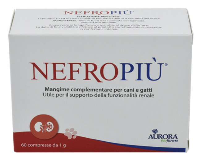 NEFROPIU' 60 COMPRESSE - Farmacia Puddu Baire S.r.l.
