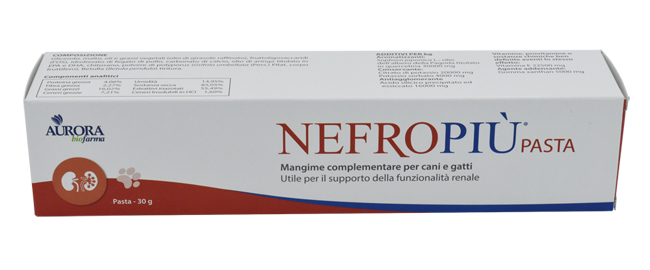 NEFROPIU' PASTA 30 G - Farmacia Puddu Baire S.r.l.