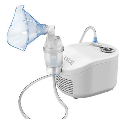NEBULIZZATORE OMRON C101 ESSENTIAL A PISTONE - Farmacia Puddu Baire S.r.l.