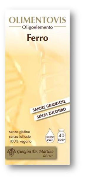 FERRO OLIMENTOVIS 200 ML - Farmacia Puddu Baire S.r.l.