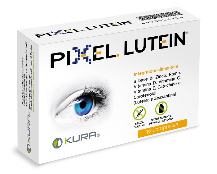 PIXEL LUTEIN 30 COMPRESSE 800 MG - Farmacia Puddu Baire S.r.l.