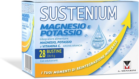 SUSTENIUM MAGNESIO E POTASSIO 28 BUSTE - Farmacia Puddu Baire S.r.l.