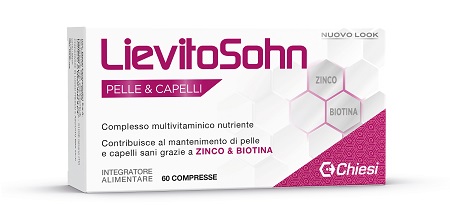 LIEVITOSOHN 60 COMPRESSE - Farmacia Puddu Baire S.r.l.