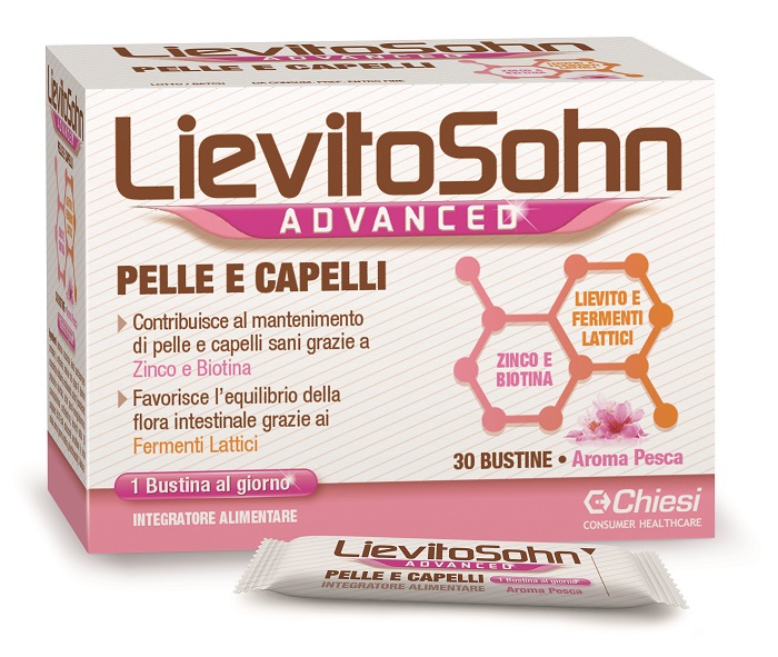 LIEVITOSOHN ADVANCED 30 BUSTINE - Farmacia Puddu Baire S.r.l.