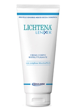 LICHTENA LENIXER CREMA RISTRUTTURANTE 350 ML - Farmacia Puddu Baire S.r.l.