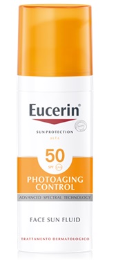 EUCERIN SUN PHOTOAGING SPF50 50 ML - Farmacia Puddu Baire S.r.l.