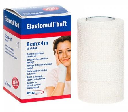 BENDA ELASTICA ELASTOMULL 8 X 400 CM 2 PEZZI - Farmacia Puddu Baire S.r.l.