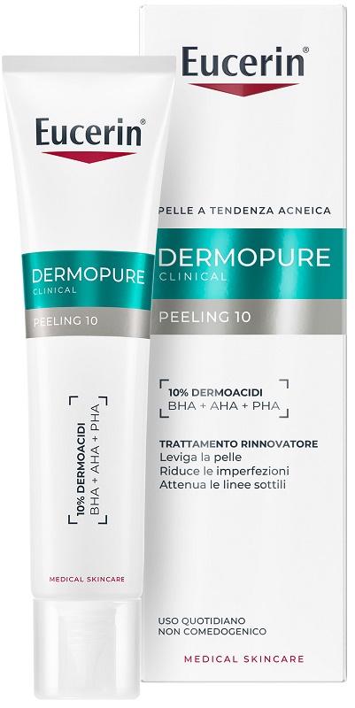 EUCERIN DERMOPURIFYER OIL CONTROL TRATTAMENTO RINNOVATORE 40 ML - Farmacia Puddu Baire S.r.l.