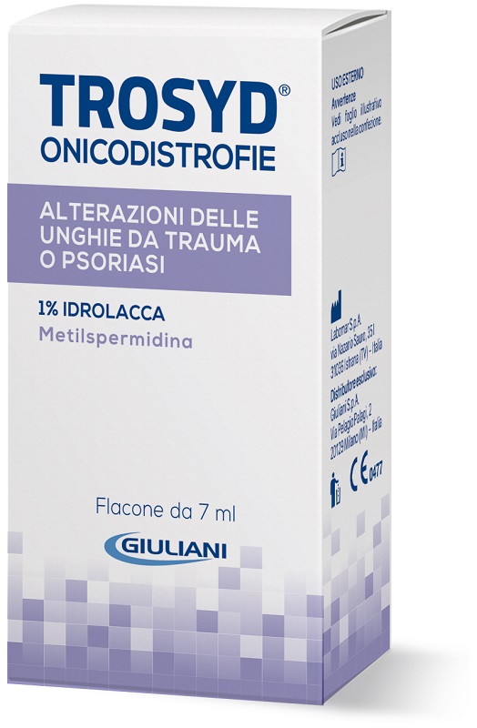 IDROLACCA TROSYD TRATTAMENTO ONICODISTROFIE 7 ML - Farmacia Puddu Baire S.r.l.