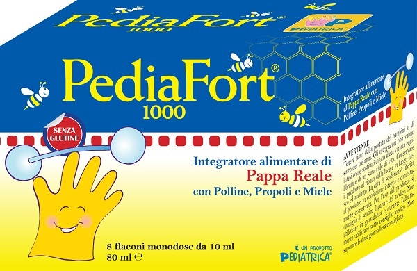 PEDIAFORT 1000 8 FLACONI 10 ML - Farmacia Puddu Baire S.r.l.