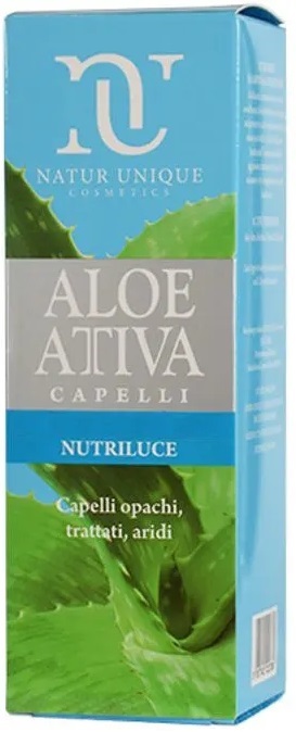 NATUR UNIQUE SHAMPOO ALOE ATTIVA NUTRILUCE 250 ML - Farmacia Puddu Baire S.r.l.