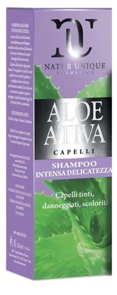 NATUR UNIQUE SHAMPOO ALOE ATTIVA INTENSA DELICATEZZA 250 ML - Farmacia Puddu Baire S.r.l.