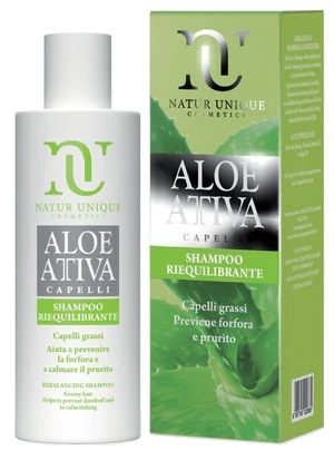NATUR UNIQUE SHAMPOO ALOE ATTIVA RIEQUILIBRANTE 250 ML - Farmacia Puddu Baire S.r.l.