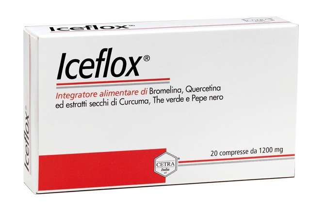 ICEFLOX 20 COMPRESSE - Farmacia Puddu Baire S.r.l.