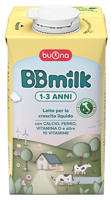 BBMILK 1-3 LIQUIDO 500 ML - Farmacia Puddu Baire S.r.l.