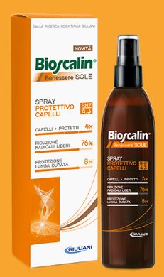 BIOSCALIN SPRAY CAPELLI PROTETTIVO SOLE 100 ML - Farmacia Puddu Baire S.r.l.