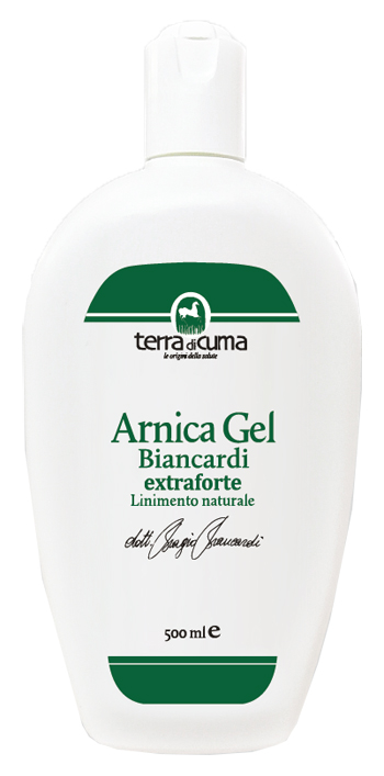 BIANCARDI ARNICA GEL EXTRAFORTE 500 ML - Farmacia Puddu Baire S.r.l.