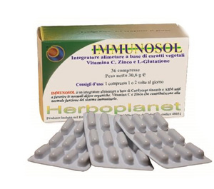 IMMUNOSOL 36 COMPRESSE - Farmacia Puddu Baire S.r.l.