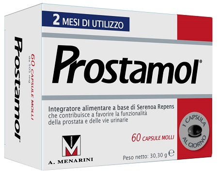 PROSTAMOL 60 CAPSULE MOLLI - Farmacia Puddu Baire S.r.l.