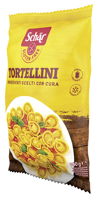 SCHAR SURGELATI TORTELLINI BONTA' D'ITALIA 500 G - Farmacia Puddu Baire S.r.l.