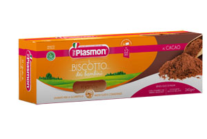 PLASMON BISCOTTI AL CACAO 240 G - Farmacia Puddu Baire S.r.l.
