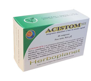ACISTOM NEW 48 COMPRESSE - Farmacia Puddu Baire S.r.l.