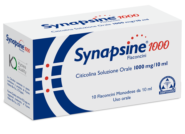 SYNAPSINE 1000 10 FLACONCINI 10 ML - Farmacia Puddu Baire S.r.l.