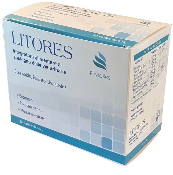 LITORES 20 BUSTINE DA 3,8 G - Farmacia Puddu Baire S.r.l.