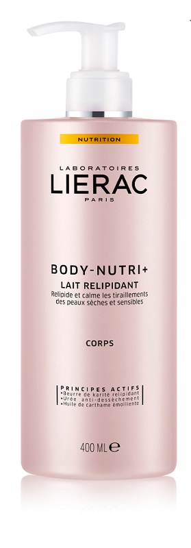 LIERAC BODY NUTRI+ LAIT RELIPID 400 ML - Farmacia Puddu Baire S.r.l.
