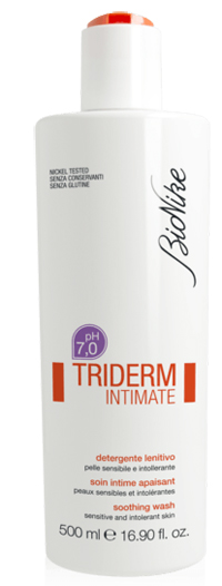 TRIDERM INTIMATE DETERGENTE LENITIVO PH 7,0 500 ML - Farmacia Puddu Baire S.r.l.