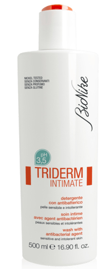 TRIDERM INTIMATE DETERGENTE ANTIBATTERICO 500 ML - Farmacia Puddu Baire S.r.l.