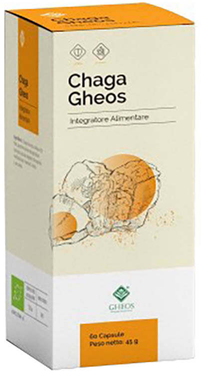 CHAGA GHEOS 60 CAPSULE 750 MG - Farmacia Puddu Baire S.r.l.