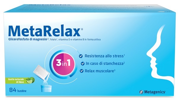 METARELAX NEW 84 BUSTINE - Farmacia Puddu Baire S.r.l.