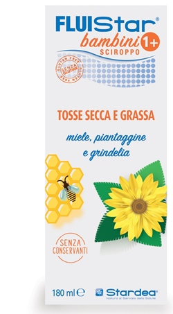 FLUISTAR BAMBINI SCIROPPO 180 ML - Farmacia Puddu Baire S.r.l.