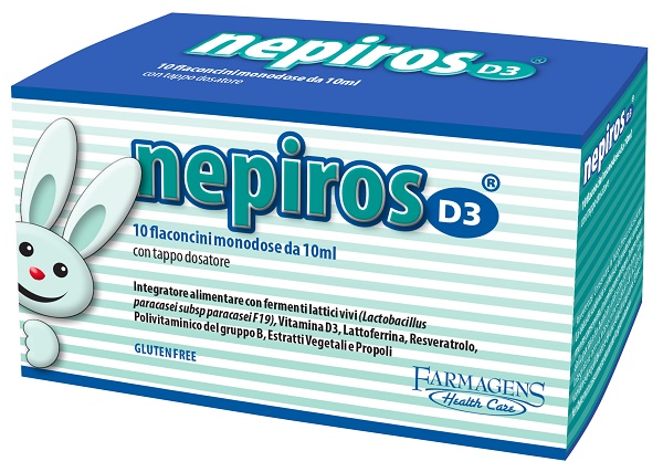 NEPIROS D3 10 FLANCONCINI DA 10 ML - Farmacia Puddu Baire S.r.l.