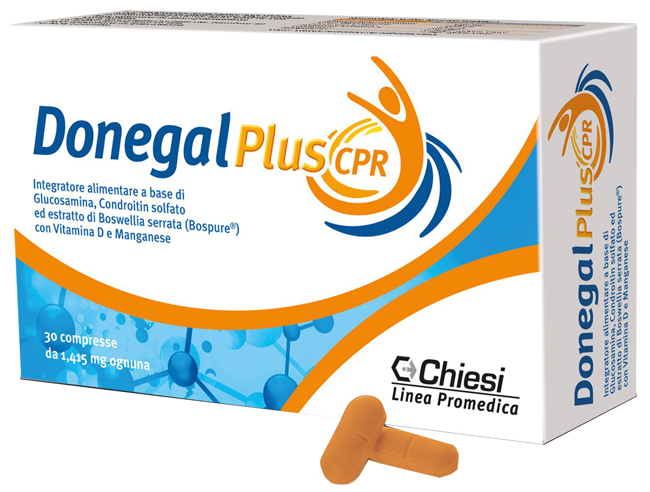 DONEGAL PLUS CPR 30 COMPRESSE - Farmacia Puddu Baire S.r.l.