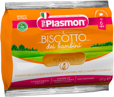 PLASMON BISCOTTO 60 G - Farmacia Puddu Baire S.r.l.