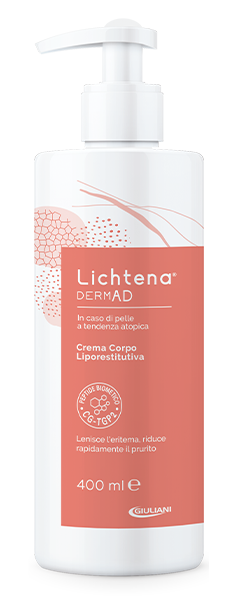 LICHTENA DERMAD CREMA CORPO 400 ML - Farmacia Puddu Baire S.r.l.