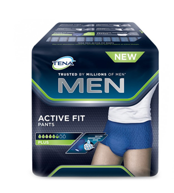 PULL UP UOMO TENA MEN PANTS ACTIVE FIT L 8 PEZZI - Farmacia Puddu Baire S.r.l.