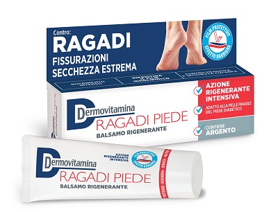 DERMOVITAMINA RAGADI CREMA PIEDI - Farmacia Puddu Baire S.r.l.