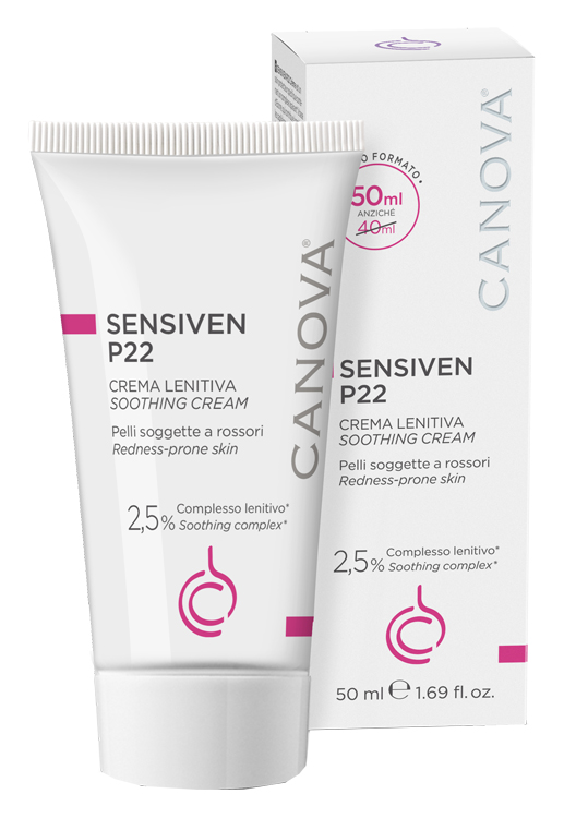 CANOVA SENSIVEN P22 CREMA 50 ML - Farmacia Puddu Baire S.r.l.