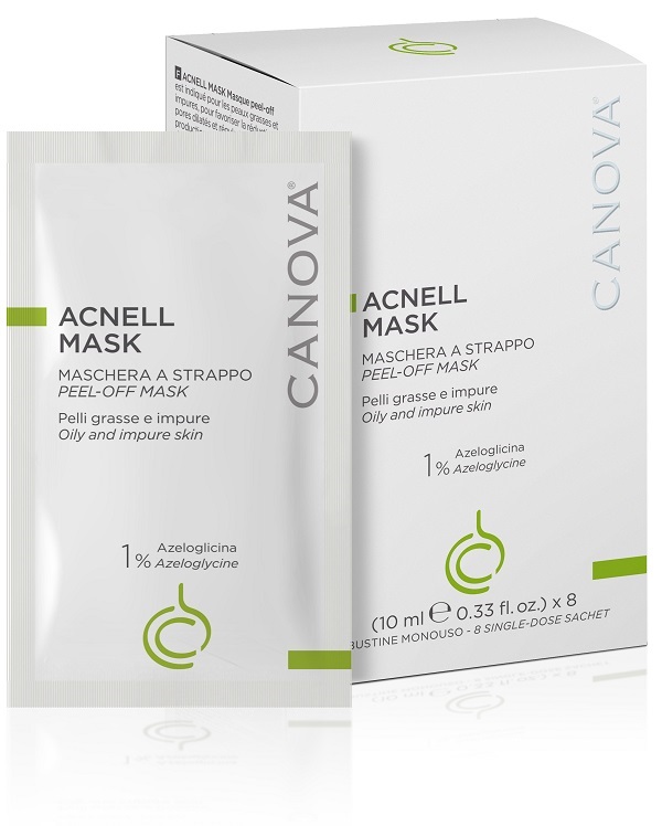 ACNELL MASK CANOVA 8 BUSTE 10 ML - Farmacia Puddu Baire S.r.l.