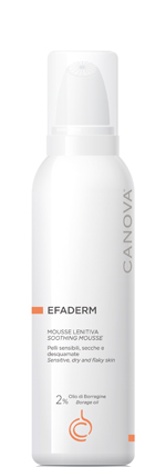 CANOVA EFADERM MOUSSE 200 ML NUOVA CONFEZIONE - Farmacia Puddu Baire S.r.l.