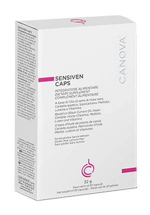 CANOVA SENSIVEN CAPS 30 COMPRESSE - Farmacia Puddu Baire S.r.l.