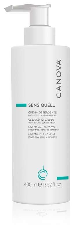 CANOVA SENSIQUELL CREMA DETERGENTE 400 ML - Farmacia Puddu Baire S.r.l.