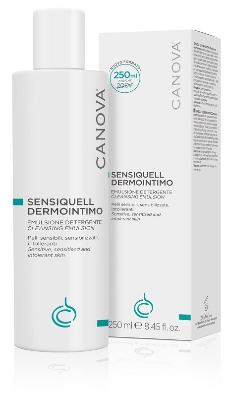 CANOVA SENSIQUELL DERMO INTIMO 250 ML - Farmacia Puddu Baire S.r.l.