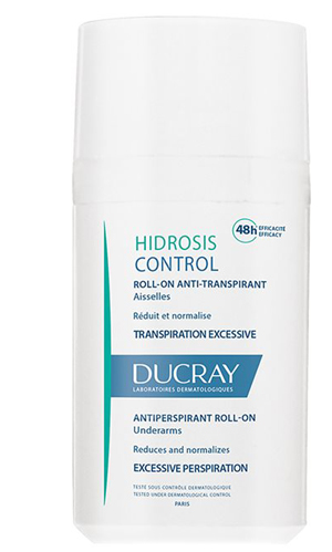 HIDROSIS CONTROL ROLL ON ASCELLE 40 ML DUCRAY - Farmacia Puddu Baire S.r.l.