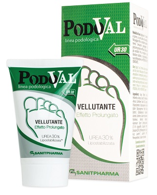 PODOVAL UR30 VELLUTANTE 50 ML - Farmacia Puddu Baire S.r.l.