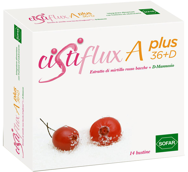 CISTIFLUX A PLUS 36 + D BUSTINA - Farmacia Puddu Baire S.r.l.