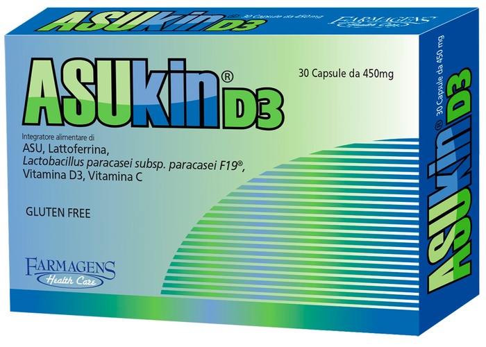 ASUKIN D3 30 CAPSULE - Farmacia Puddu Baire S.r.l.